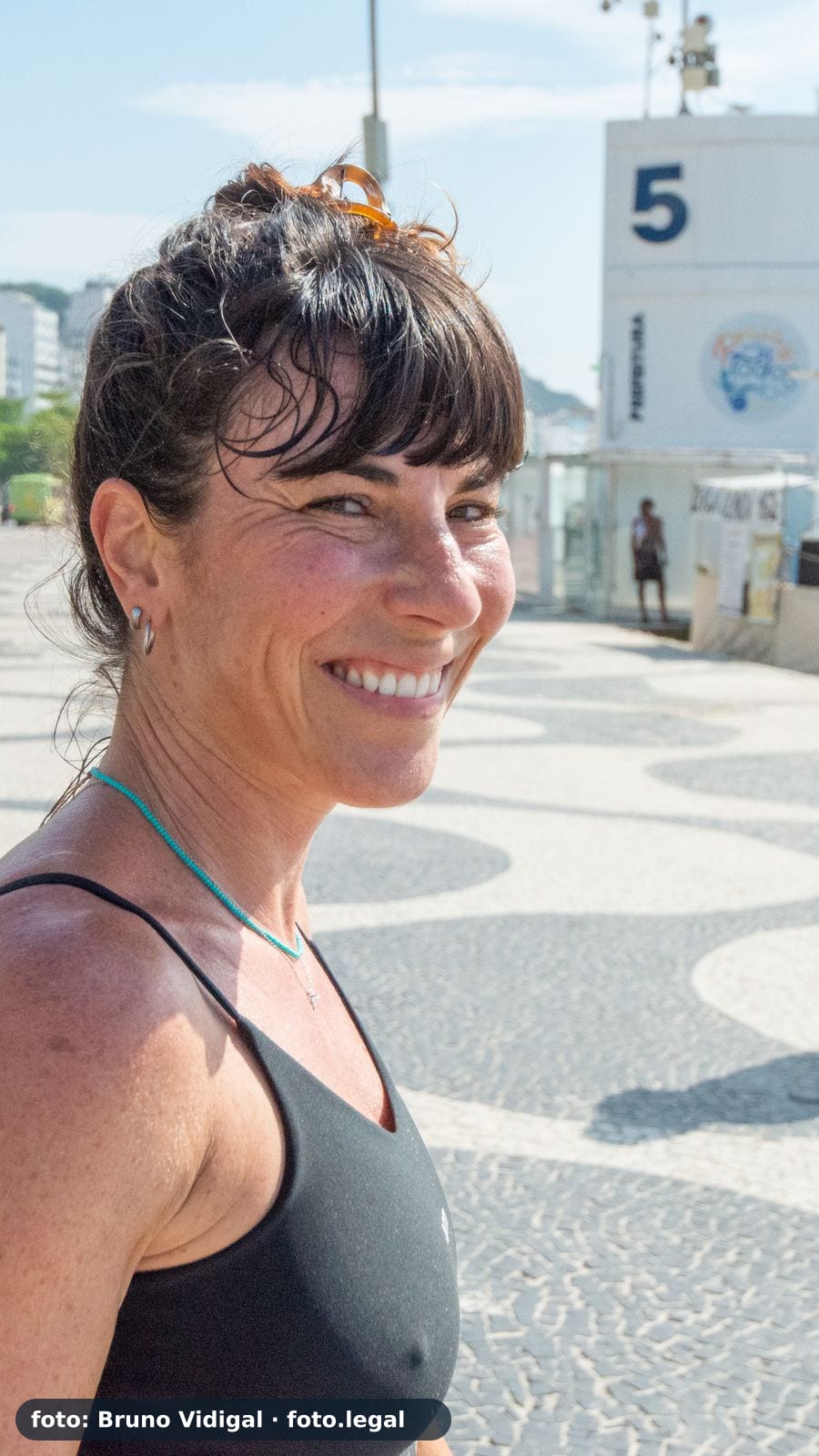 Foto de Bruno Vidigal em Corrida / Funcional - Posto 5 - Copacabana